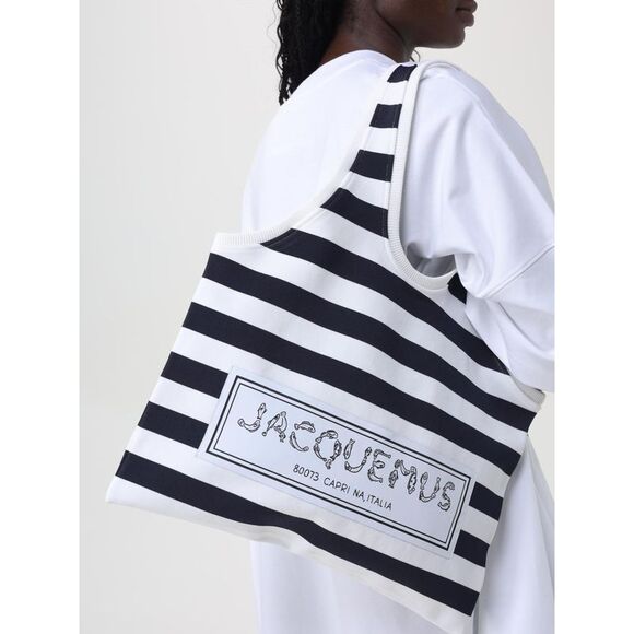 Jacquemus Tote Bags Woman Navy - Picture 2 of 5